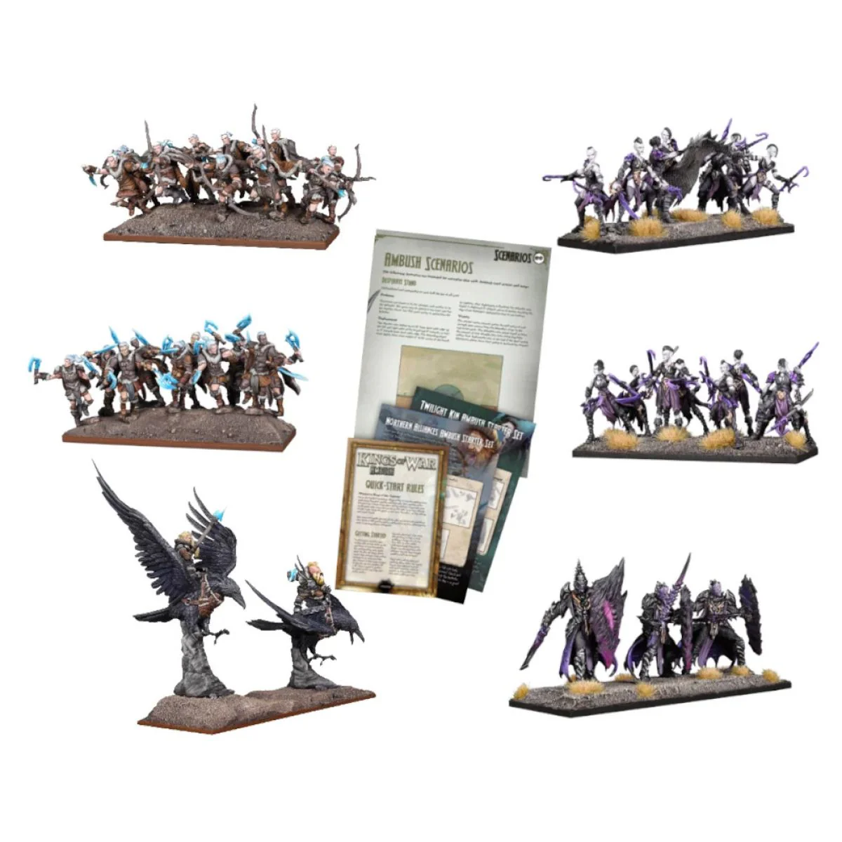 Kings of War - The Chill of Twilight - Ambush 2-player set - Image 2
