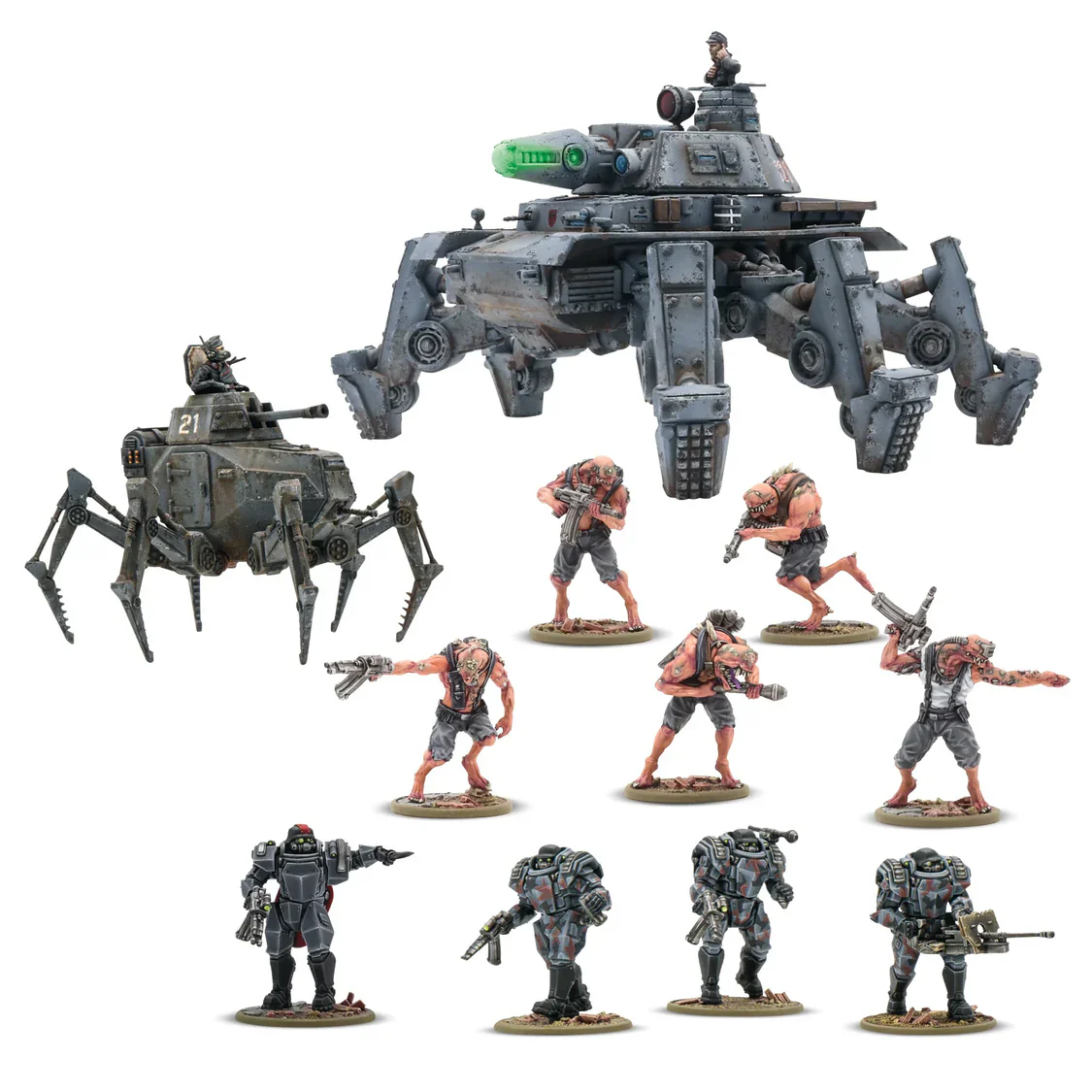 Konflikt '47 - Axis: Starter Army - Image 2