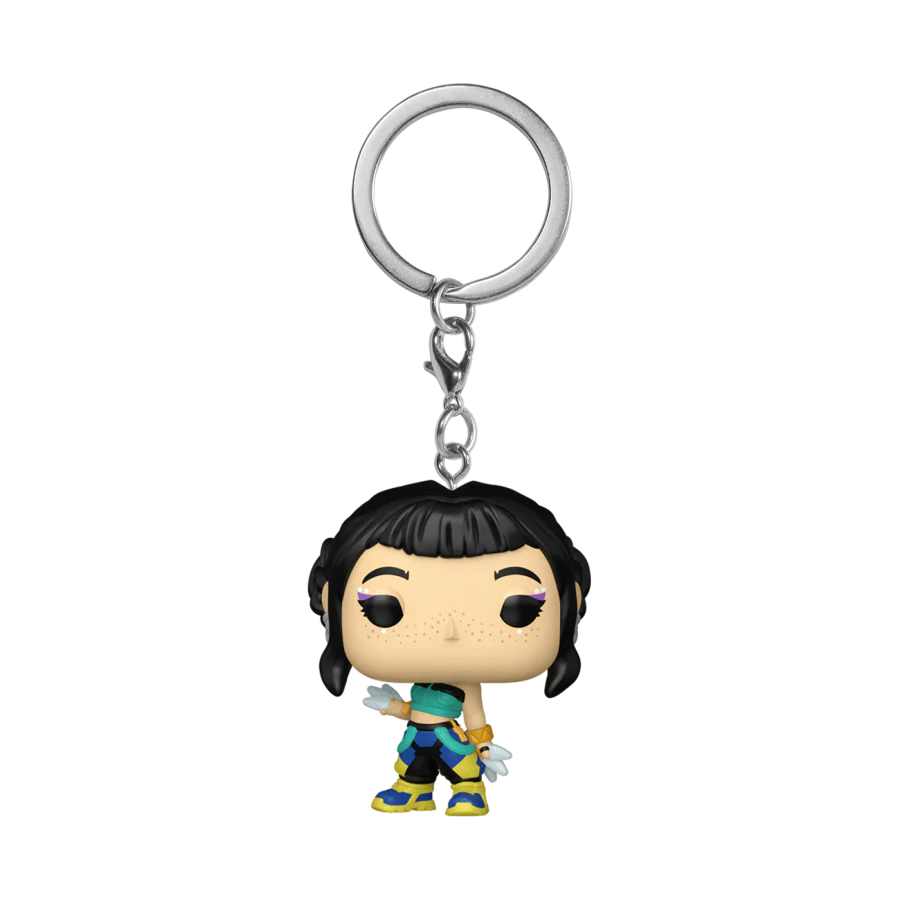 KPop Demon Hunters - Zoey Pop! Keychain