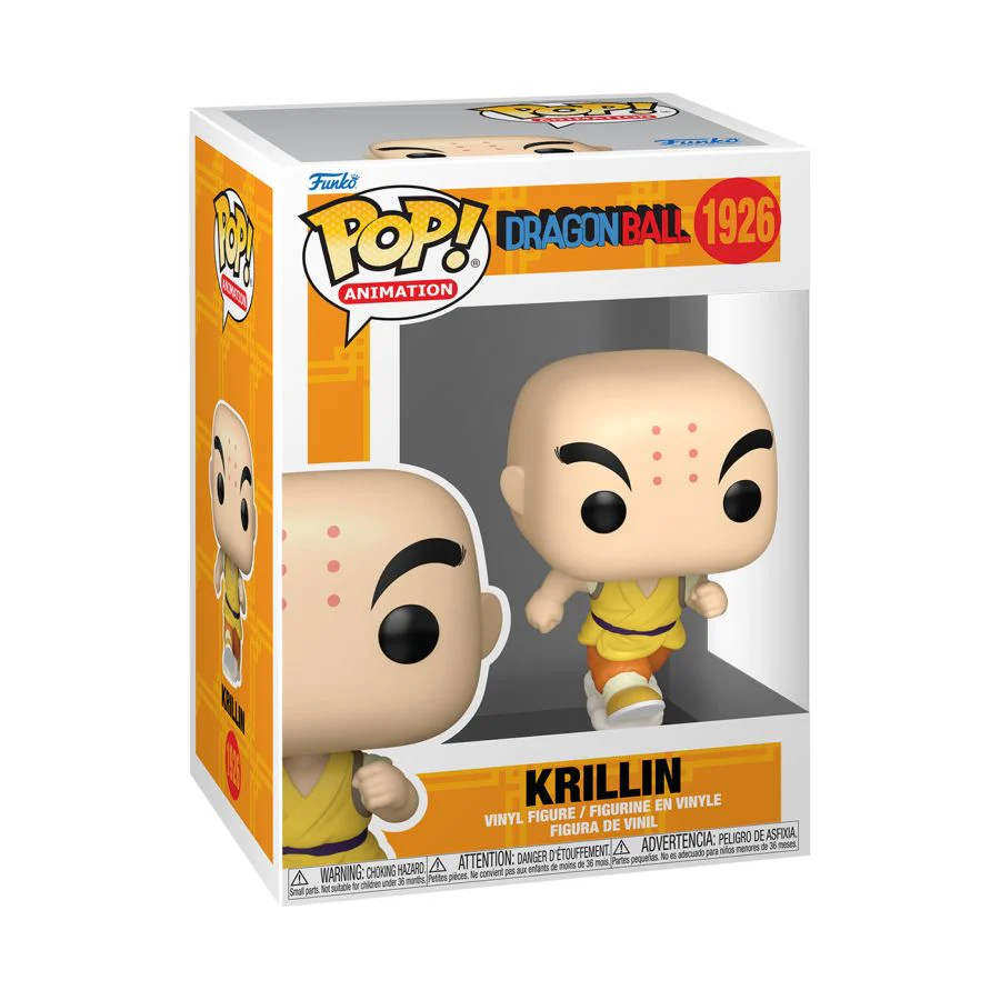 Krillin #1926 Dragon Ball Pop! Vinyl