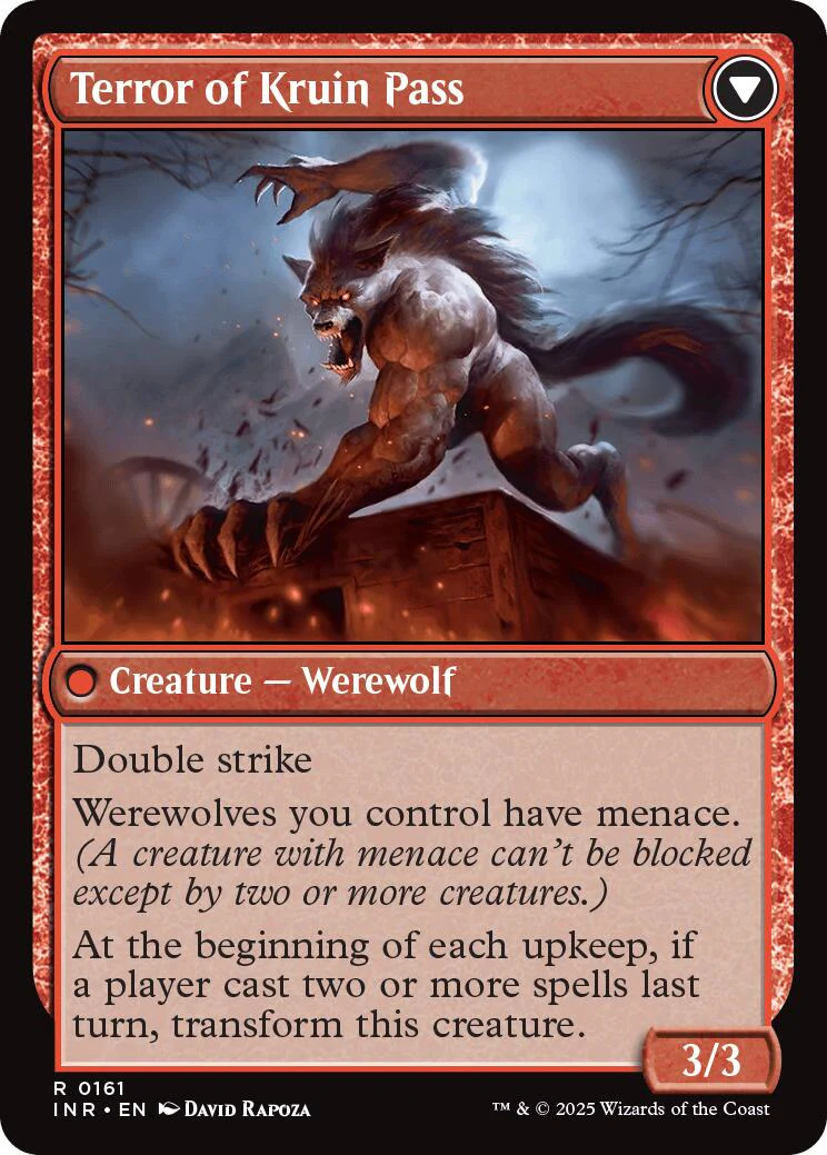 Kruin Outlaw // Terror of Kruin Pass [Innistrad Remastered] - Image 2