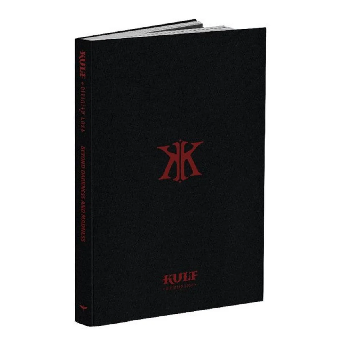 KULT RPG - Divinity Lost - Beyond Darkness Madness (Black Ed.)