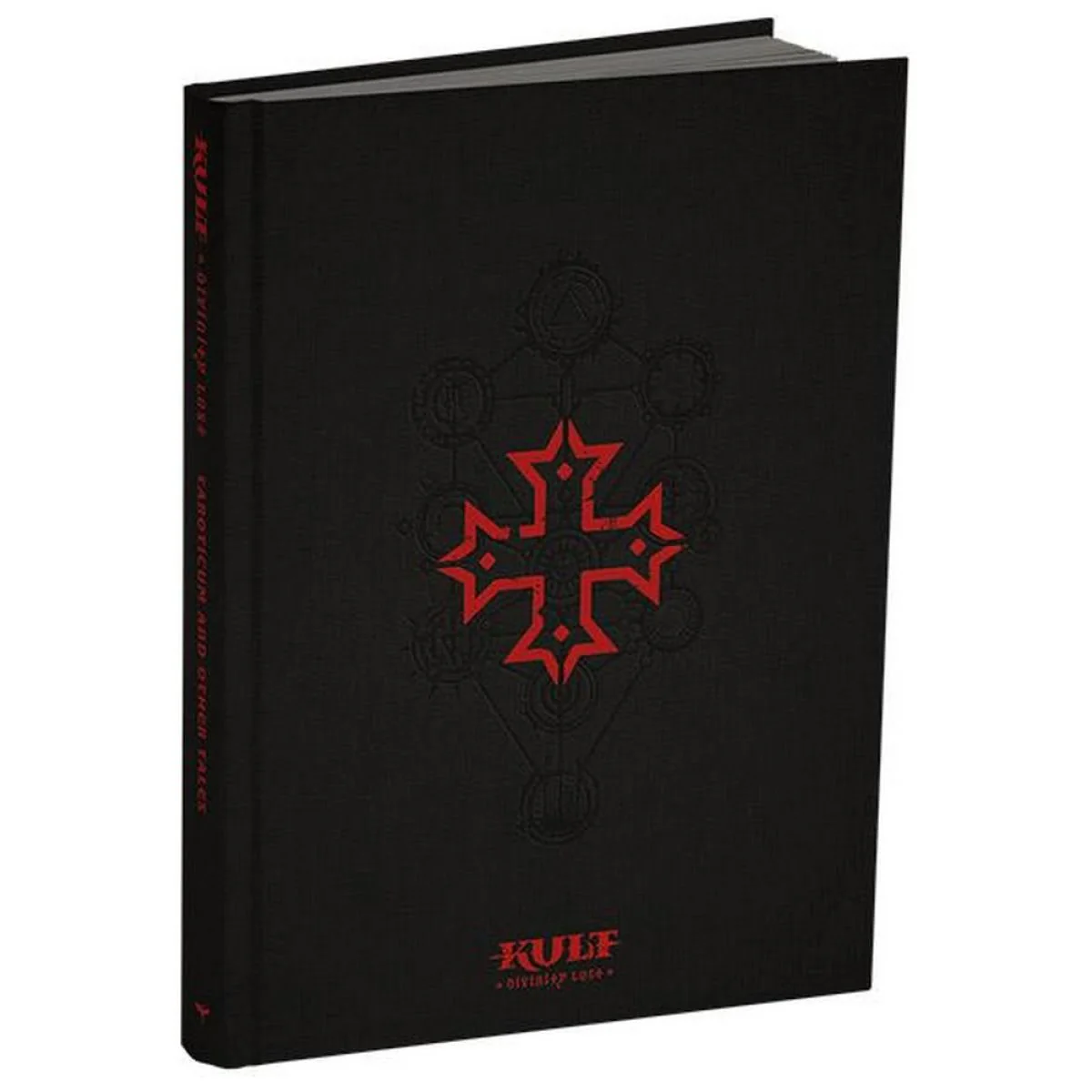 KULT RPG - Divinity Lost - Taroticum And Other Tales (Black Ed.)