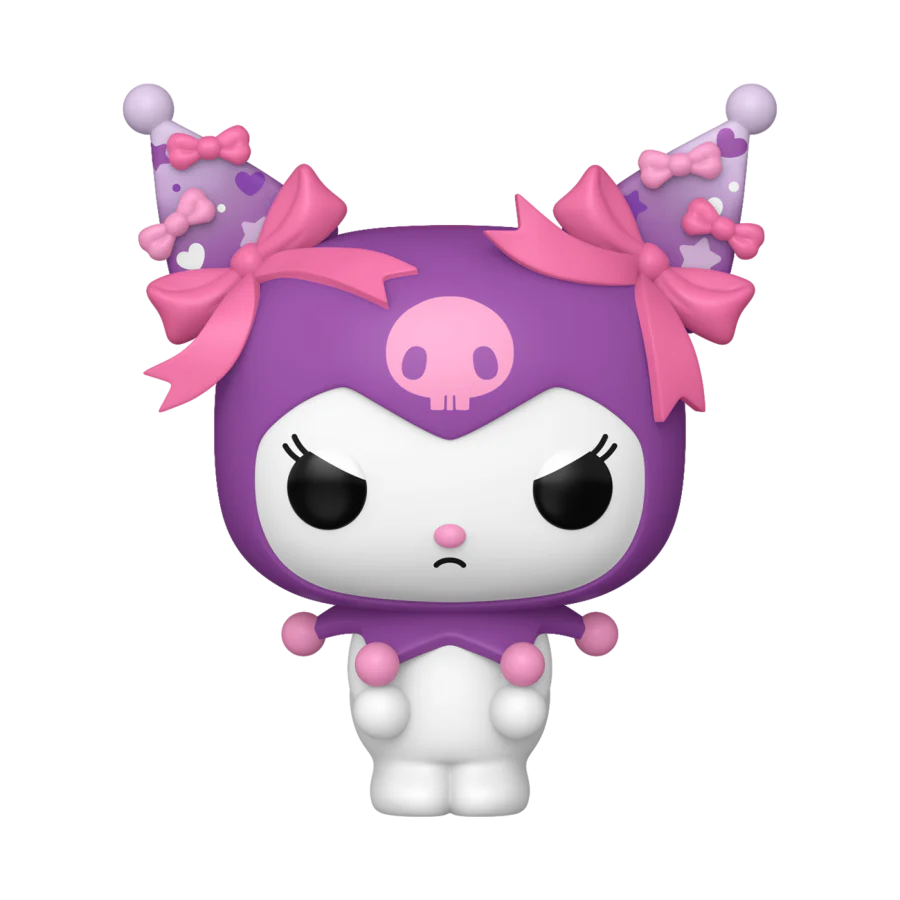Kuromi (Grumpy) 20th Anniversary #119 Hello Kitty Pop! Vinyl - Image 2