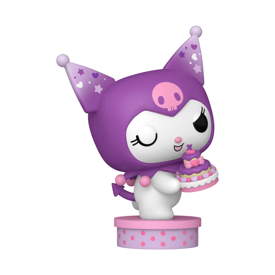 Kuromi with Present #108 Hello Kitty and Friends Pop! Vinyl - Image 2