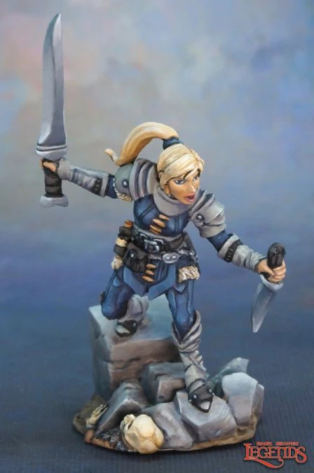 Lanelle, Female Rogue