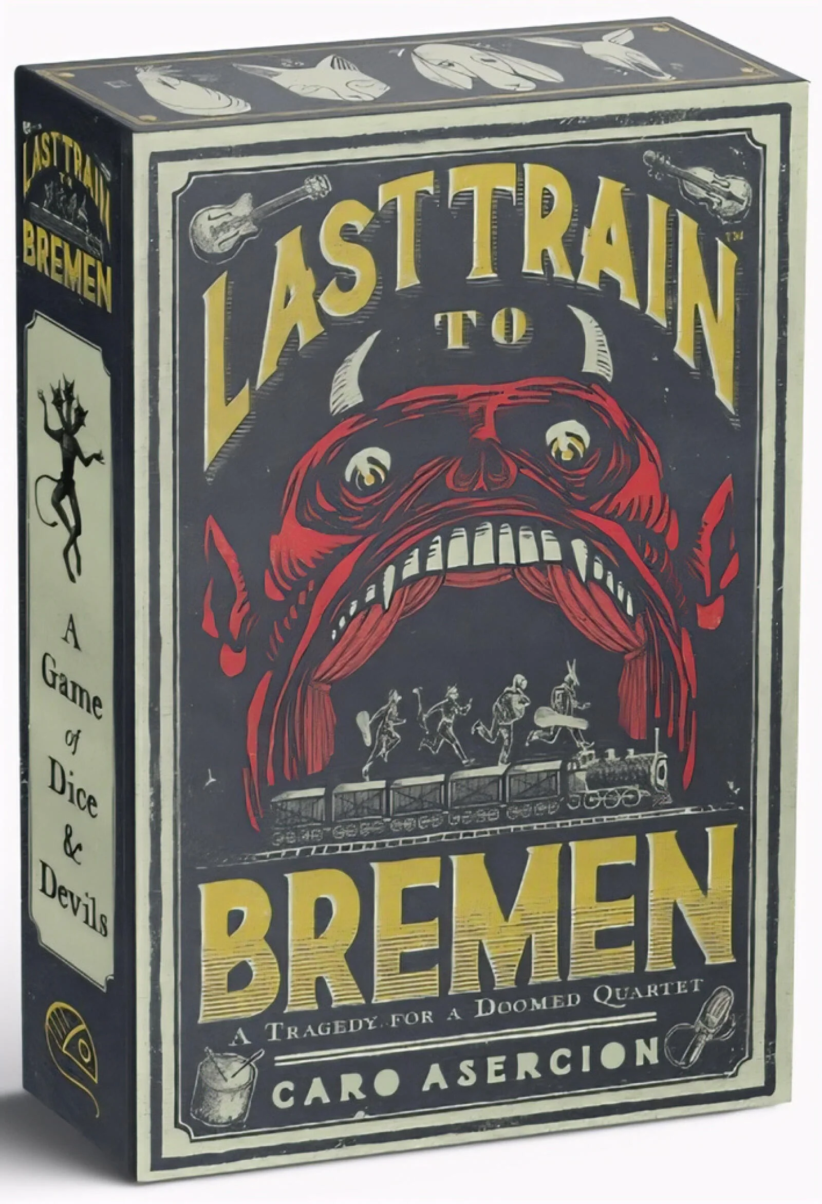 Last Train to Bremen RELEASES 10/06/2026