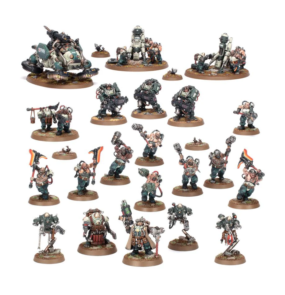 Warhammer 40,000: Leagues of Votann Battleforce: Cthonian Prospect - Local Pick-up Only - Image 2