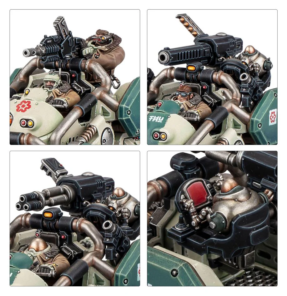 Warhammer 40,000: Leagues of Votann Battleforce: Cthonian Prospect - Local Pick-up Only - Image 4