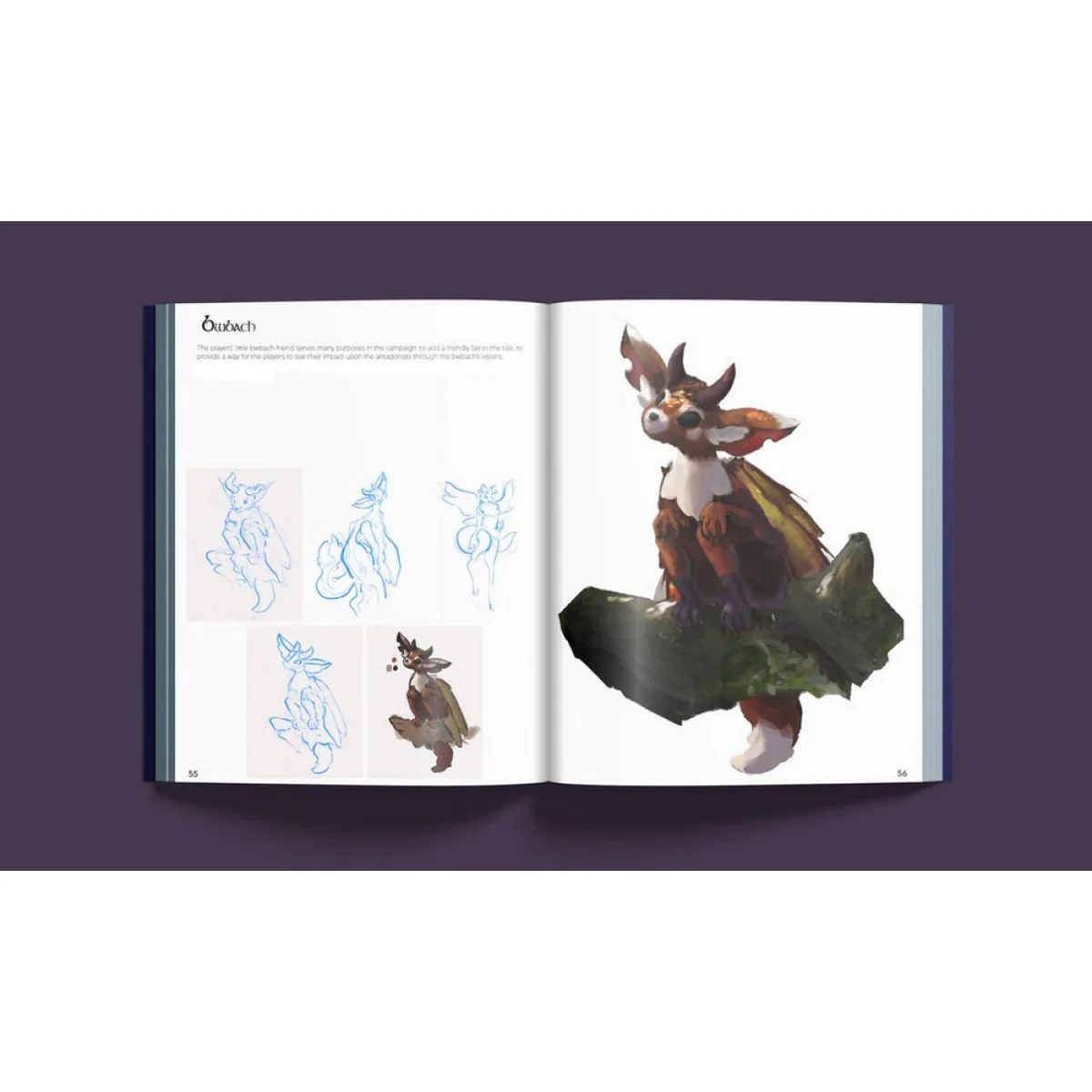 Legends of Avallen - Against the Faerie Queene Art Book - Image 2