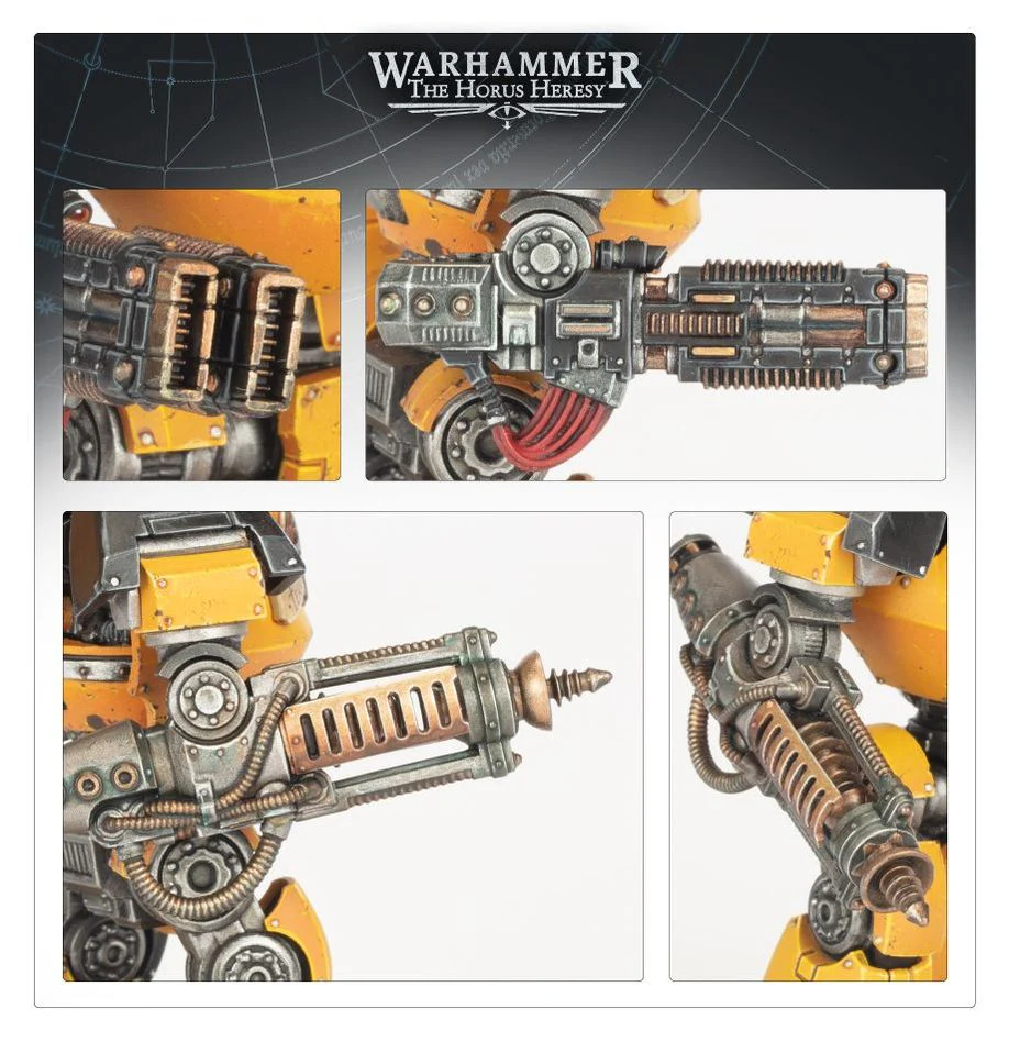 Warhammer: The Horus Heresy: Legiones Astartes: Contemptor Dreadnought - Image 3