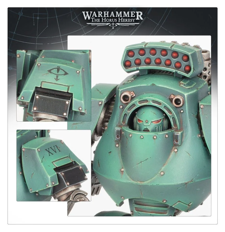 Warhammer: The Horus Heresy: Legiones Astartes: Contemptor Dreadnought - Image 4