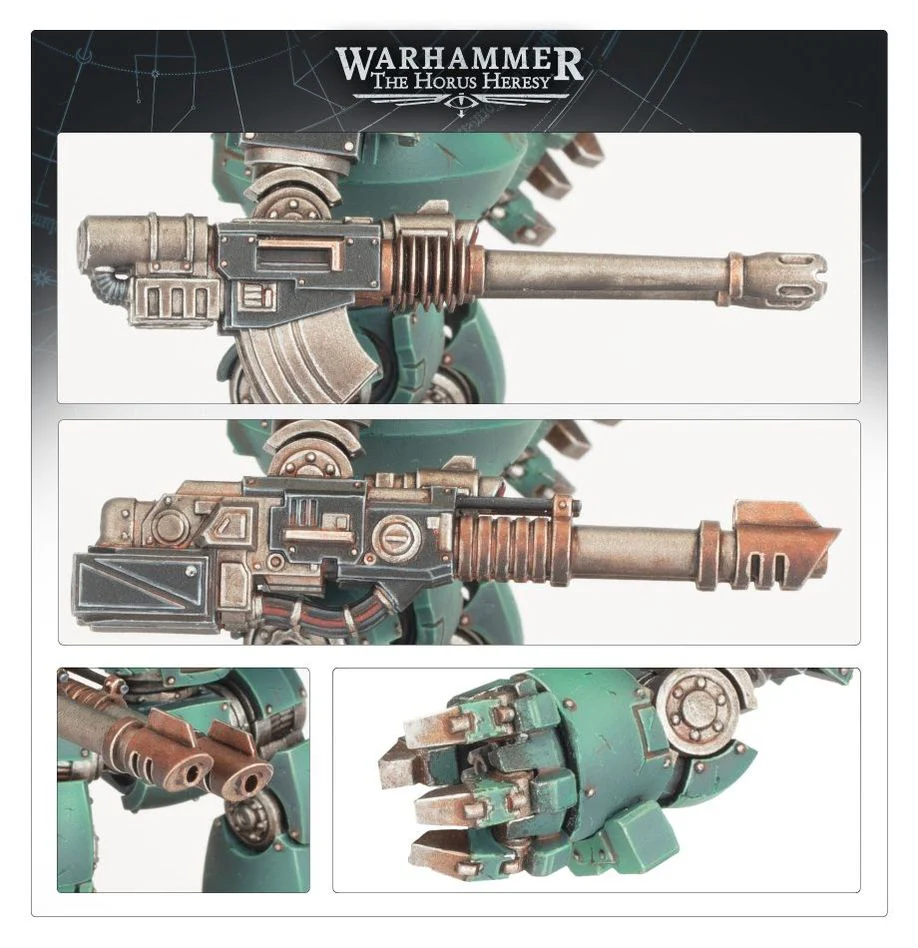 Warhammer: The Horus Heresy: Legiones Astartes: Contemptor Dreadnought - Image 5