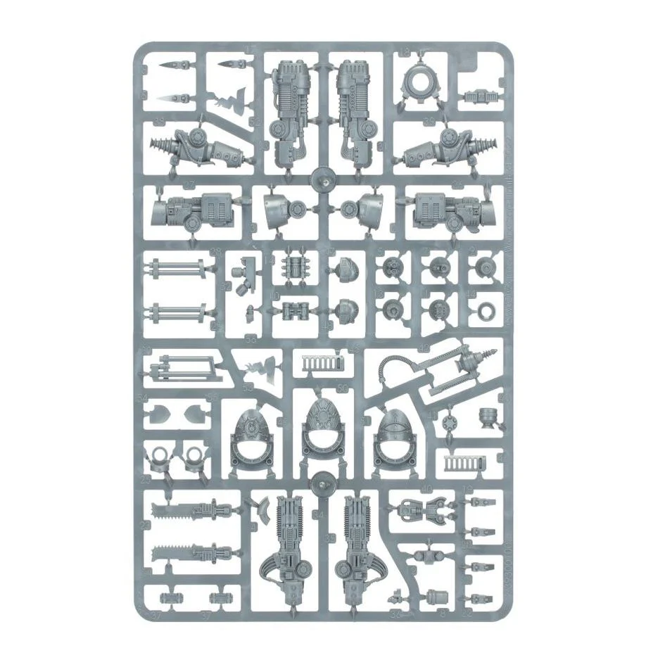 Warhammer: The Horus Heresy: Legiones Astartes: Contemptor Dreadnought - Image 9