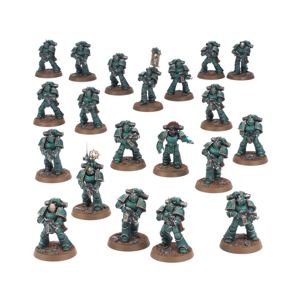 Warhammer: The Horus Heresy: Legiones Astartes: Mk III Tactical Squad - Image 2