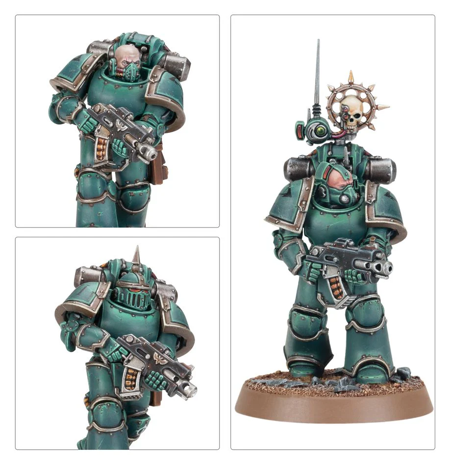 Warhammer: The Horus Heresy: Legiones Astartes: Mk III Tactical Squad - Image 3