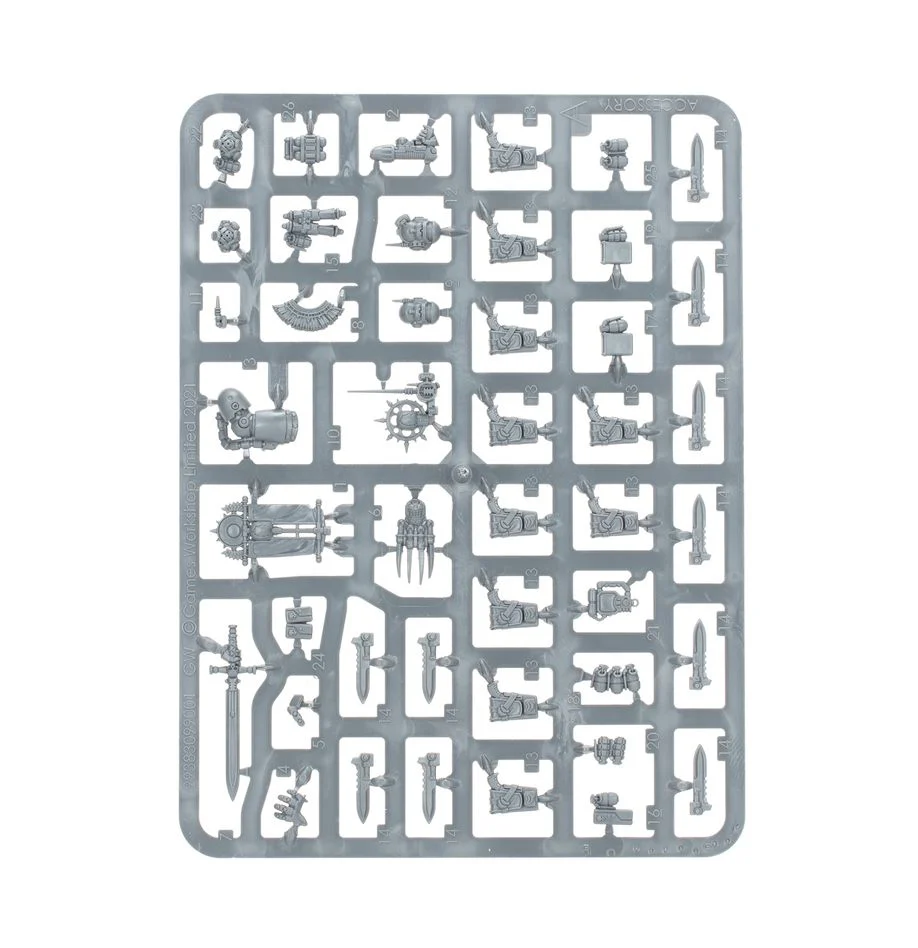 Warhammer: The Horus Heresy: Legiones Astartes: Mk III Tactical Squad - Image 5