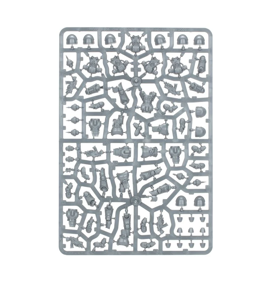 Warhammer: The Horus Heresy: Legiones Astartes: Mk III Tactical Squad - Image 6