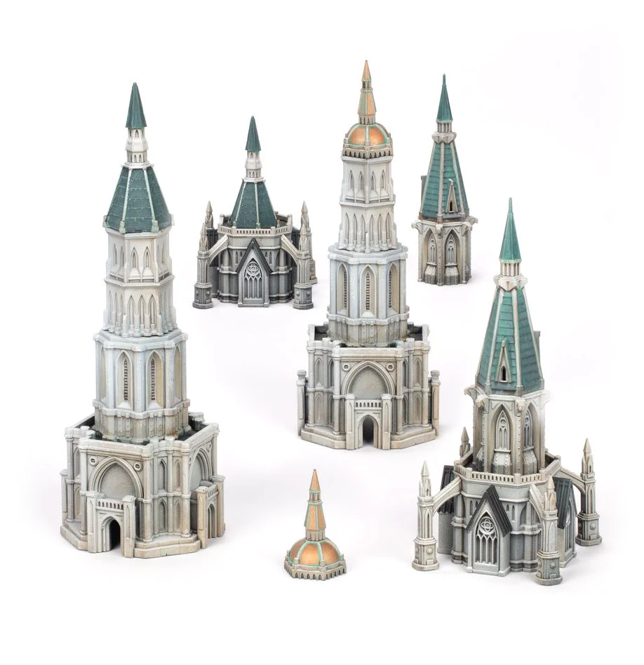 Legions Imperialis: Civitas Imperialis Spires - Image 3
