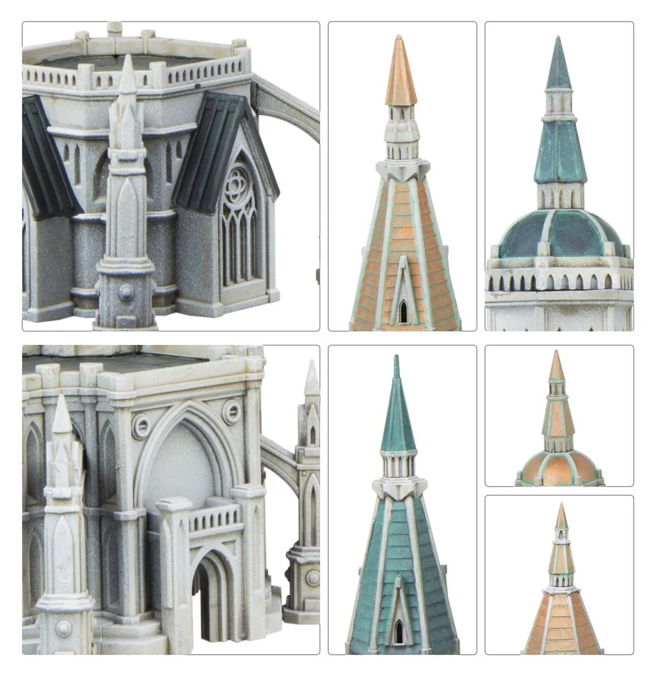 Legions Imperialis: Civitas Imperialis Spires - Image 4