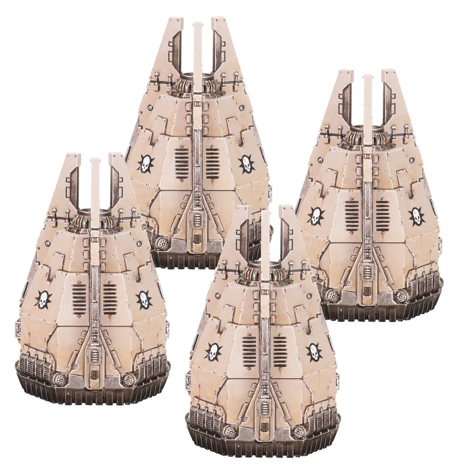 Legions Imperialis: Dreadnought Drop Pods - Image 2