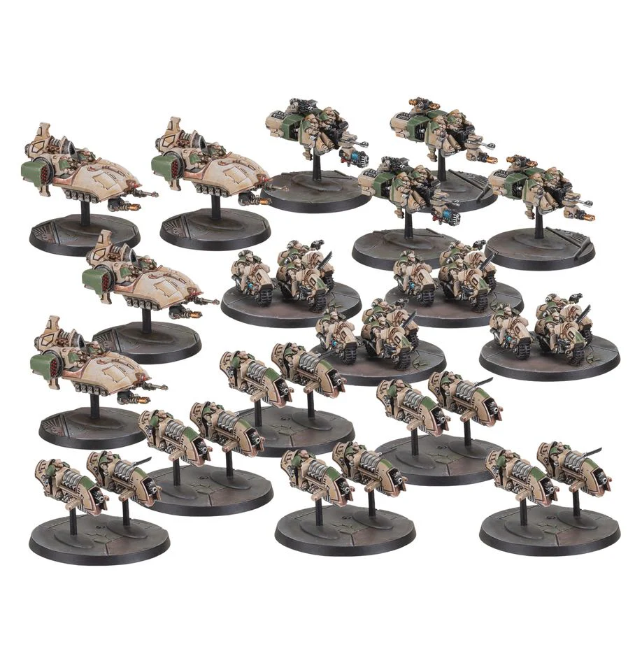 Legions Imperialis: Legion Fast Attack - Image 2