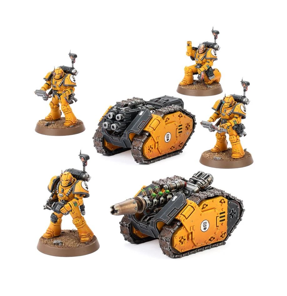 Warhammer: The Horus Heresy: Legiones Astartes Rapier Quad Heavy Bolters and Graviton Cannon Battery - Image 2