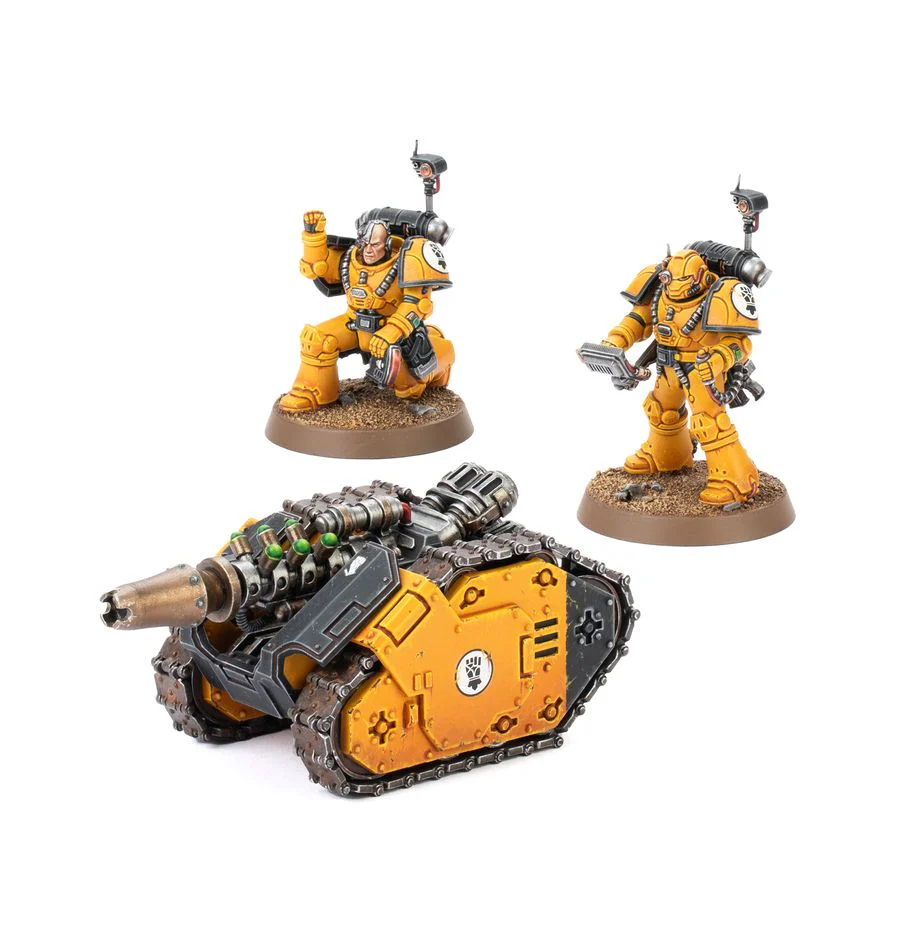 Warhammer: The Horus Heresy: Legiones Astartes Rapier Quad Heavy Bolters and Graviton Cannon Battery - Image 3