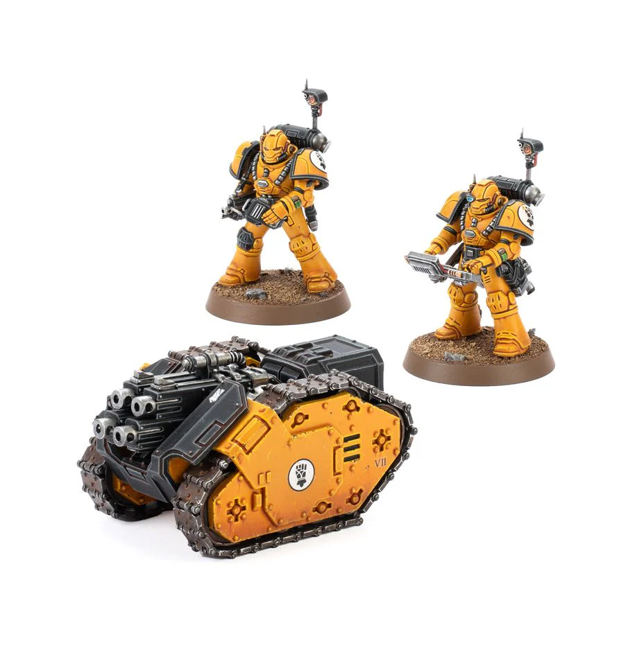 Warhammer: The Horus Heresy: Legiones Astartes Rapier Quad Heavy Bolters and Graviton Cannon Battery - Image 4