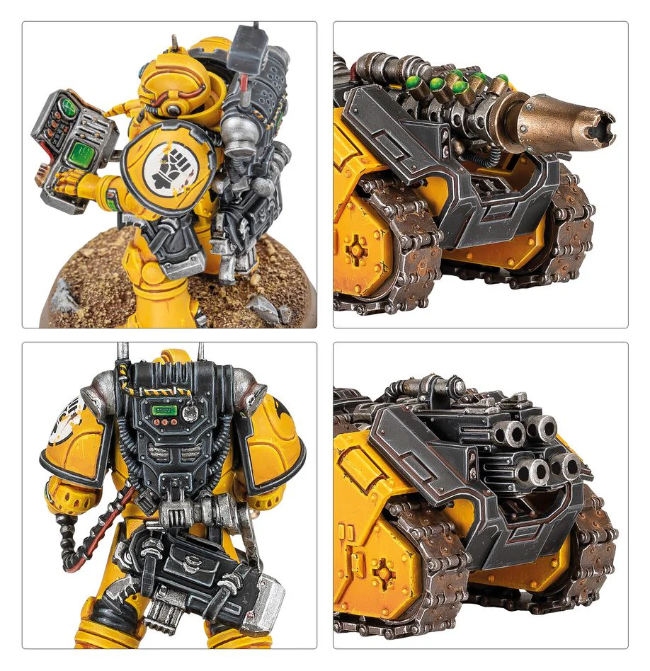 Warhammer: The Horus Heresy: Legiones Astartes Rapier Quad Heavy Bolters and Graviton Cannon Battery - Image 5