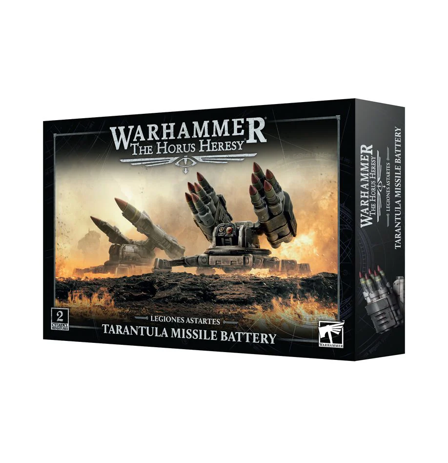 Warhammer: The Horus Heresy: Legiones Astartes Tarantula Missile Battery
