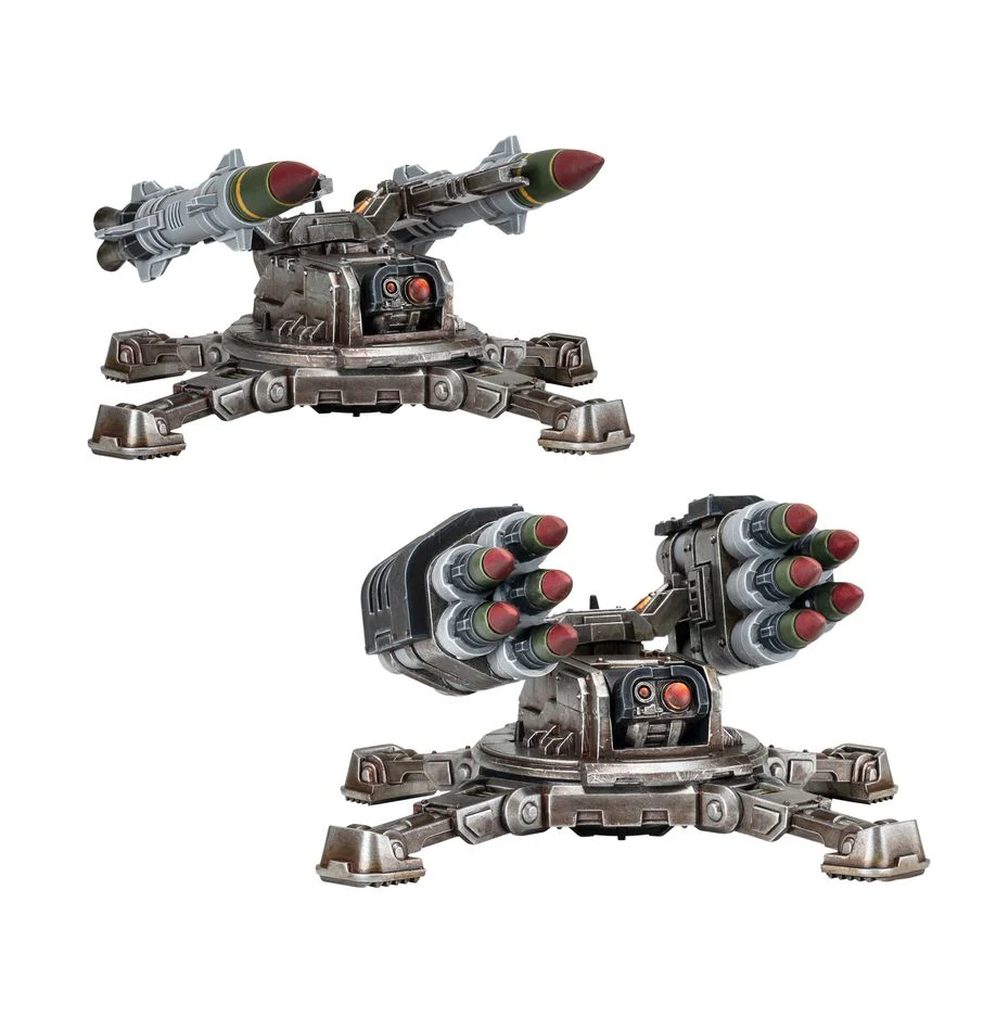 Warhammer: The Horus Heresy: Legiones Astartes Tarantula Missile Battery - Image 2