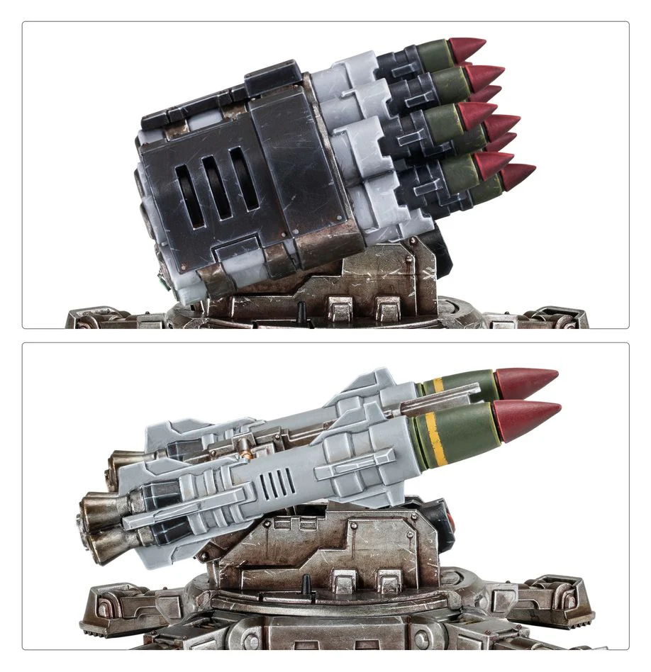 Warhammer: The Horus Heresy: Legiones Astartes Tarantula Missile Battery - Image 3