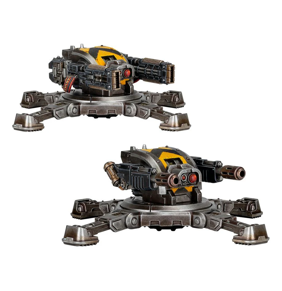 Warhammer: The Horus Heresy: Legiones Astartes Tarantula Sentry Guns - Image 2