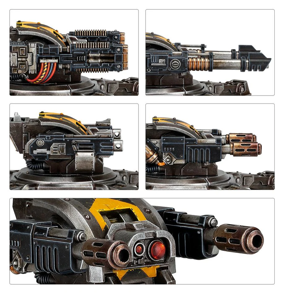 Warhammer: The Horus Heresy: Legiones Astartes Tarantula Sentry Guns - Image 3