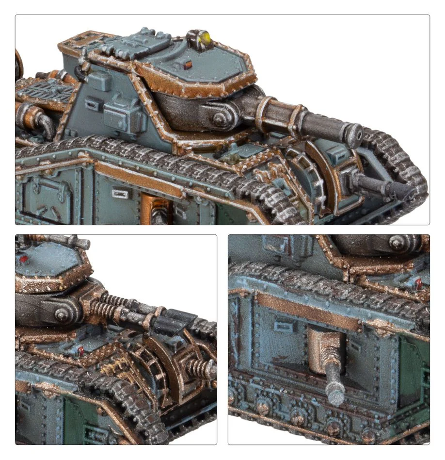 Legions Imperialis: Malcador Squadron - Image 3
