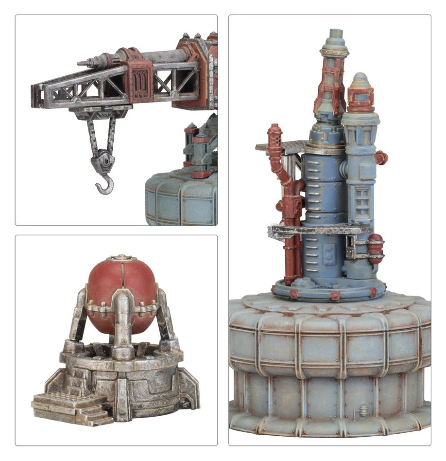Legions Imperialis: Manufactorum Imperialis Sector - Image 3