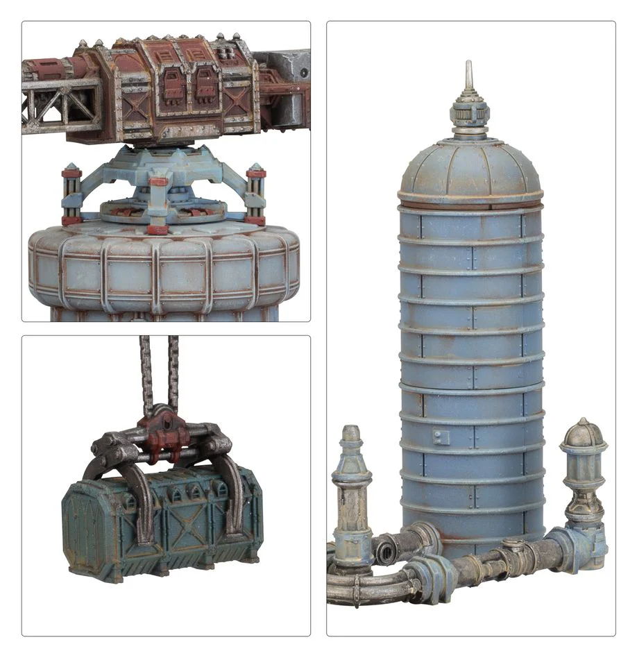 Legions Imperialis: Manufactorum Imperialis Sector - Image 4