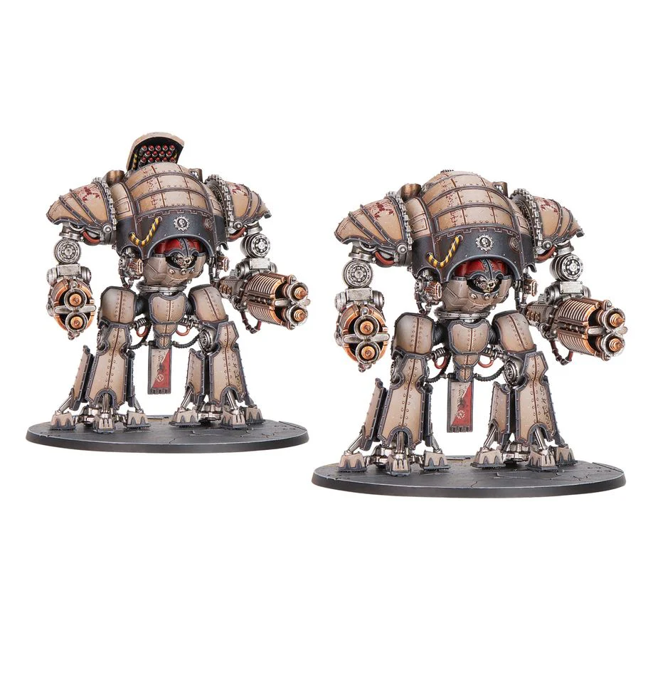 Legions Imperialis: Mechanicum Acastus Knights Asterius - Image 2