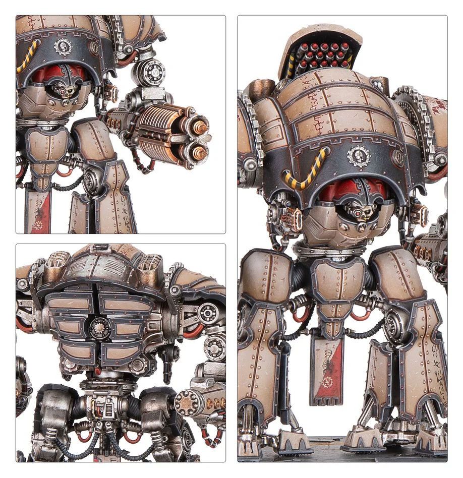 Legions Imperialis: Mechanicum Acastus Knights Asterius - Image 3