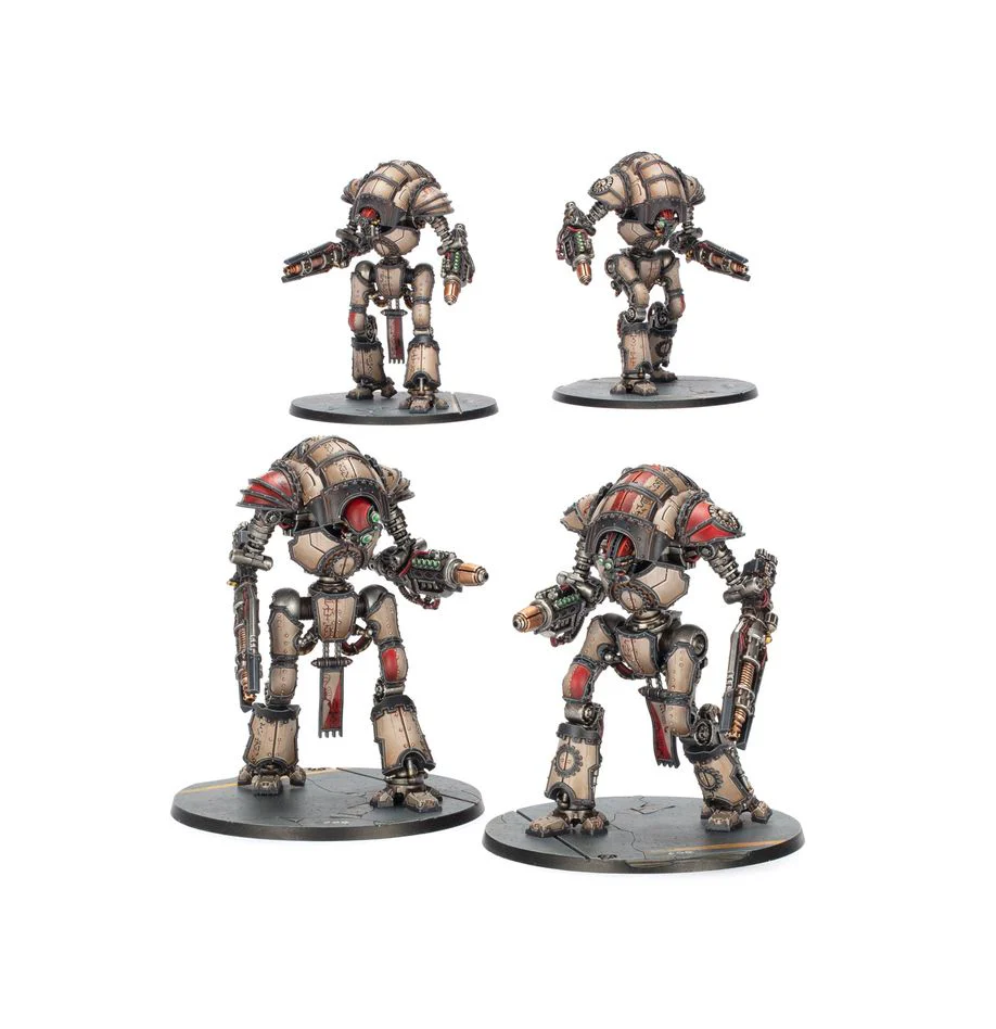 Legions Imperialis: Mechanicum Cerastus Knights Atrapos - Image 2