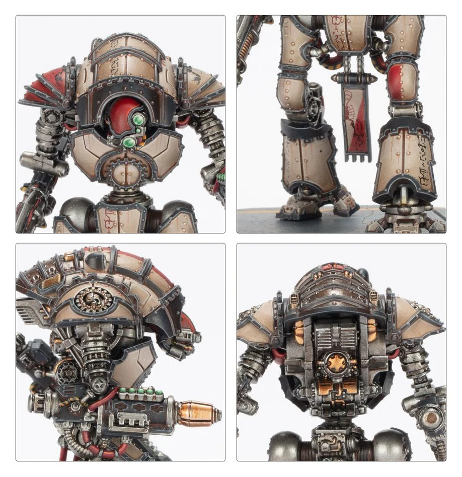 Legions Imperialis: Mechanicum Cerastus Knights Atrapos - Image 3
