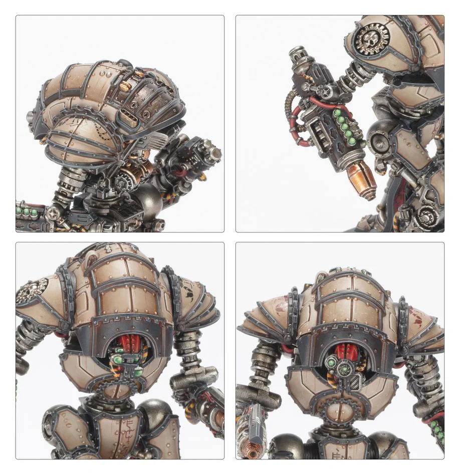 Legions Imperialis: Mechanicum Cerastus Knights Atrapos - Image 4