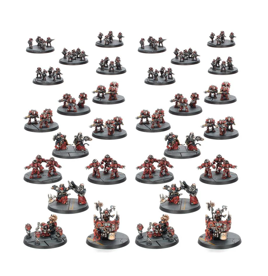 Legions Imperialis: Mechanicum Infantry - Image 2