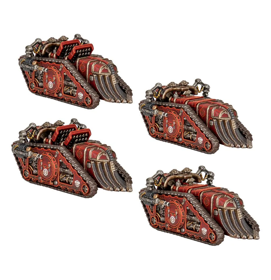 Legions Imperialis: Mechanicum Karacnos Assault Tank Squadron - Image 2