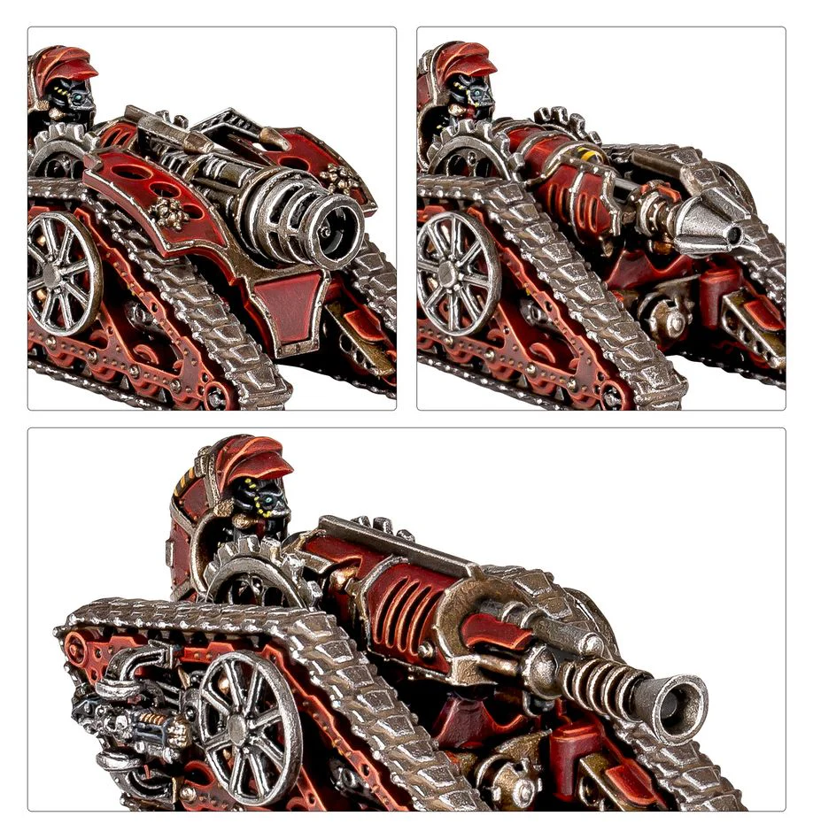 Legions Imperialis: Mechanicum Krios Squadron - Image 3