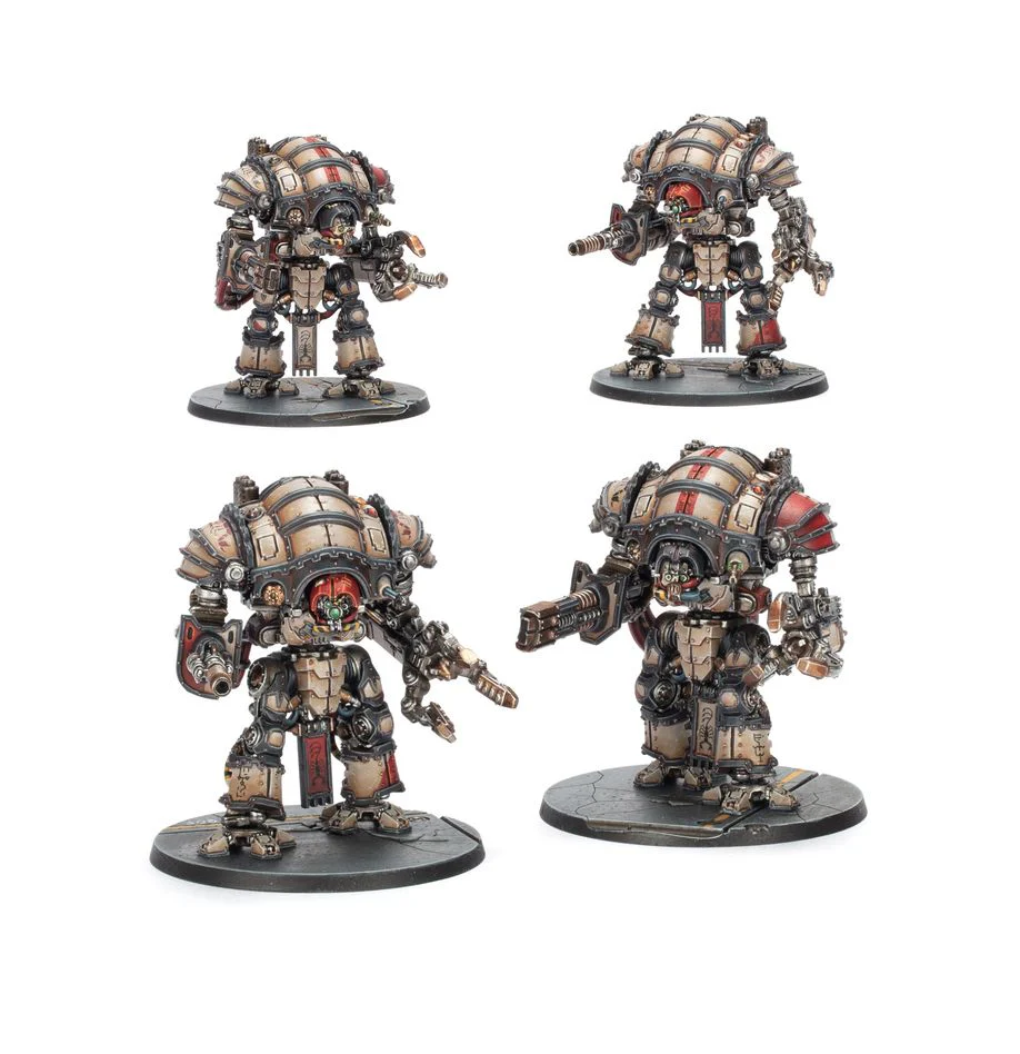 Legions Imperialis: Mechanicum Questoris Knights Magaera and Styrix - Image 2