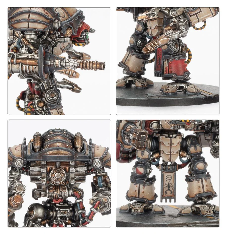 Legions Imperialis: Mechanicum Questoris Knights Magaera and Styrix - Image 3