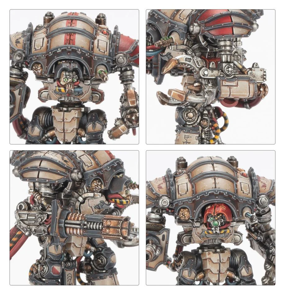 Legions Imperialis: Mechanicum Questoris Knights Magaera and Styrix - Image 4