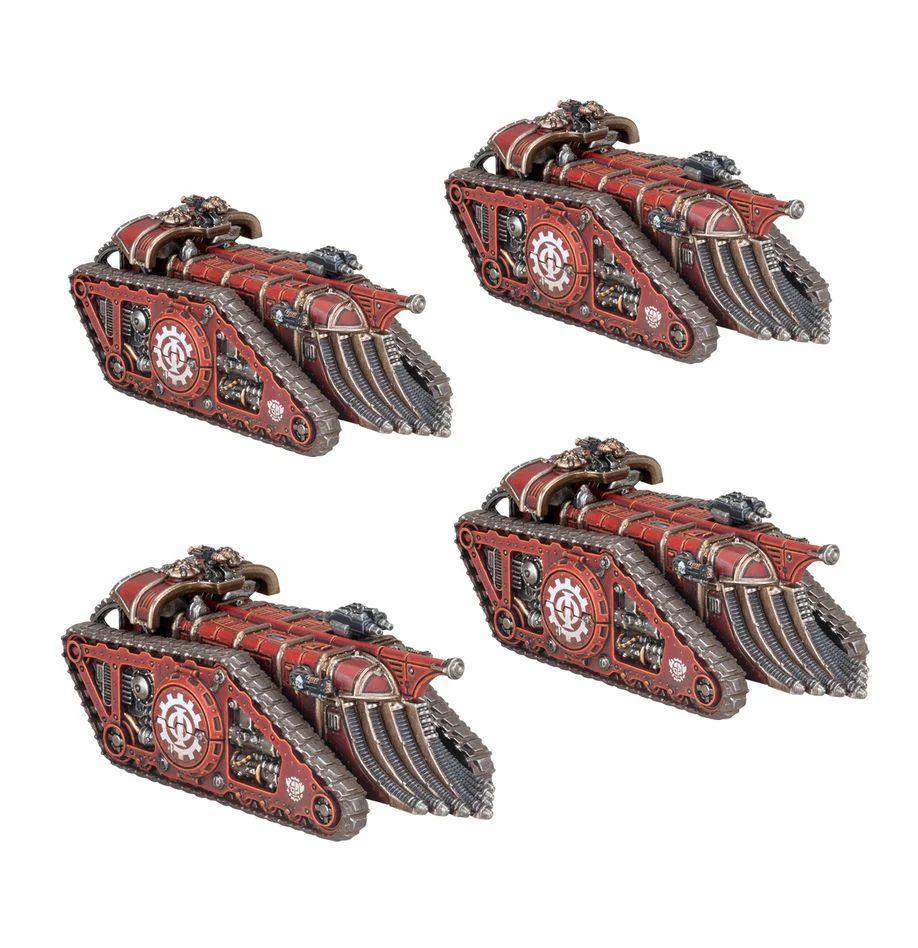 Legions Imperialis: Mechanicum Triaros Squadron - Image 3